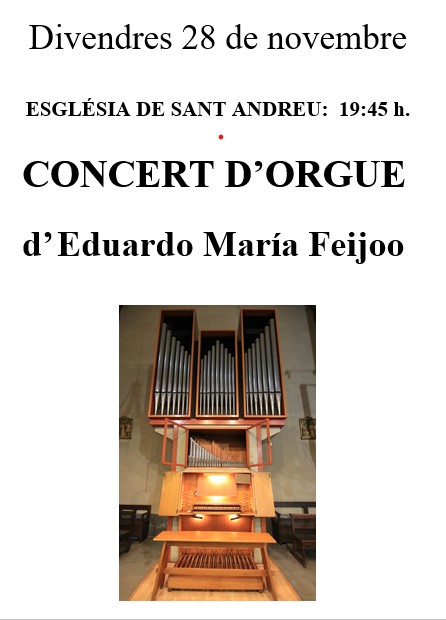 Concert d'Orgue