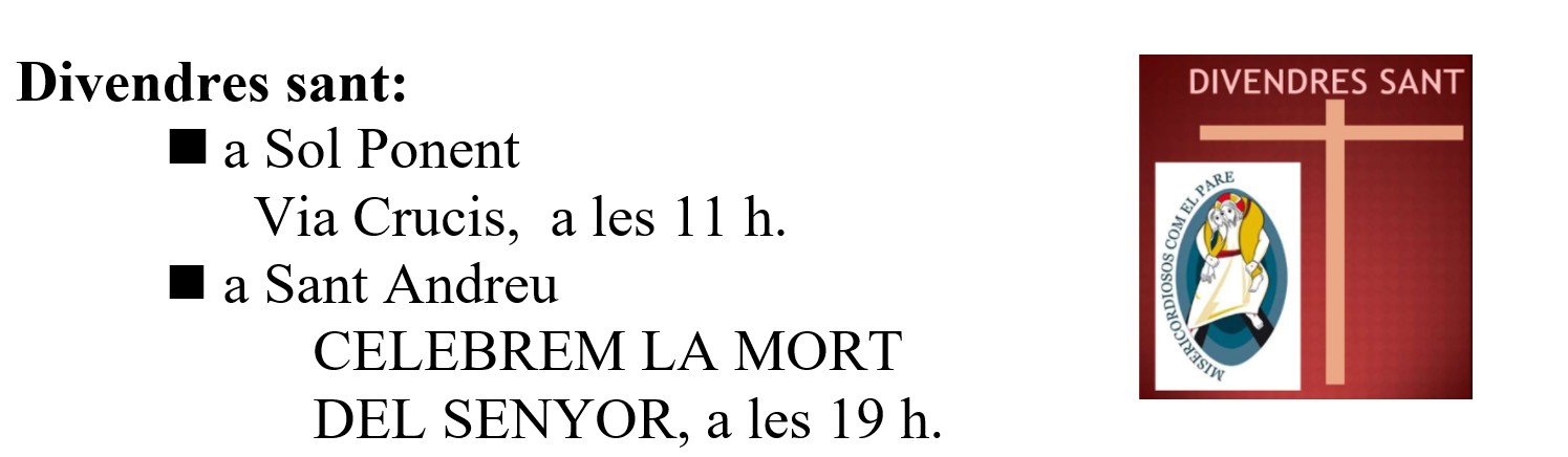 Celebració del Divendres Sant