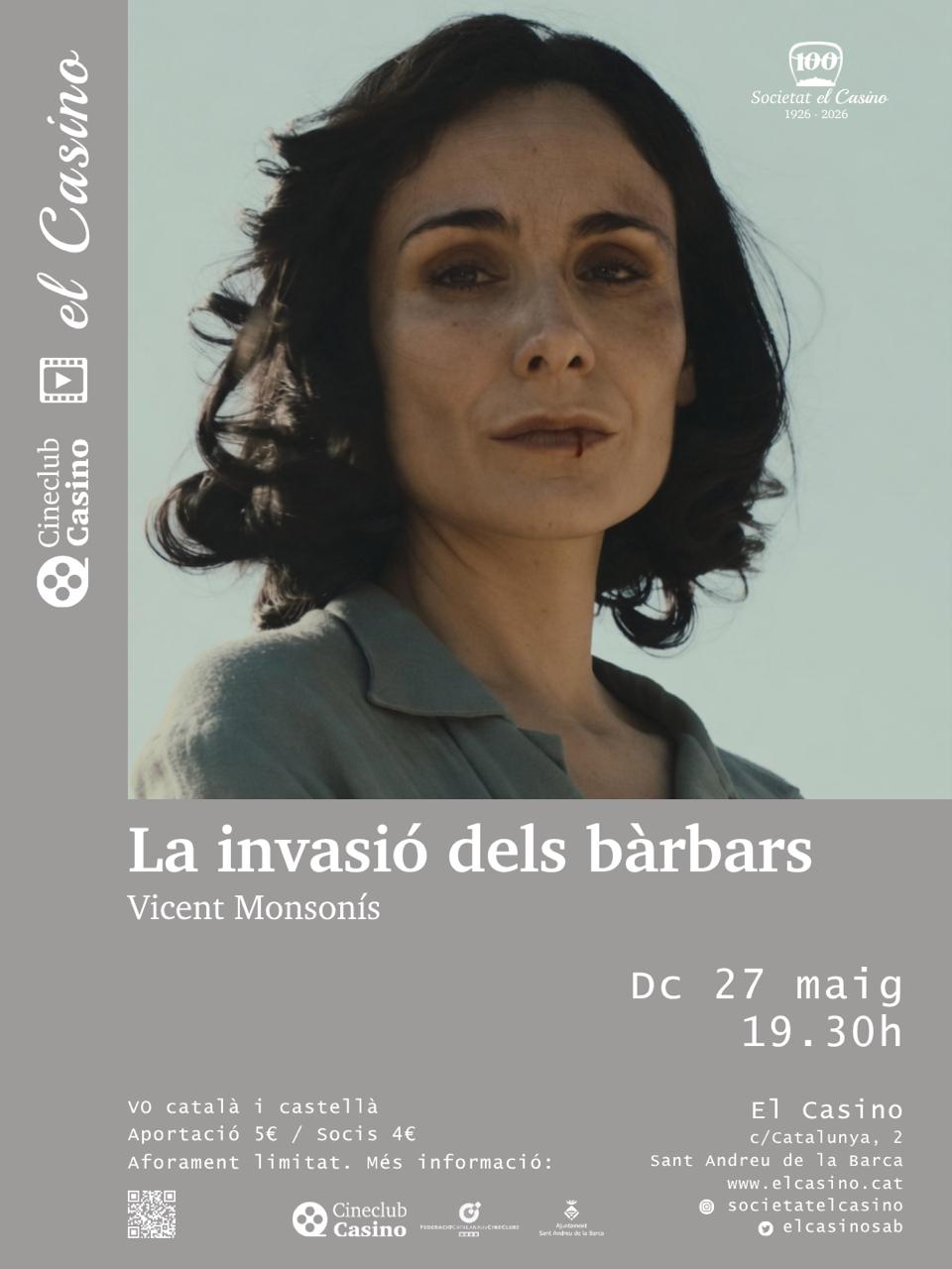 Cineclub - La invasió dels bàrbars