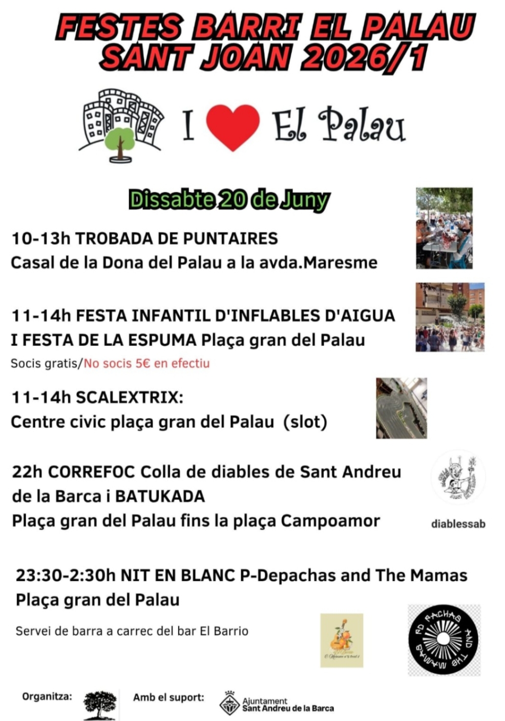 Trobada de puntaires - Sant Joan 2026 El Palau