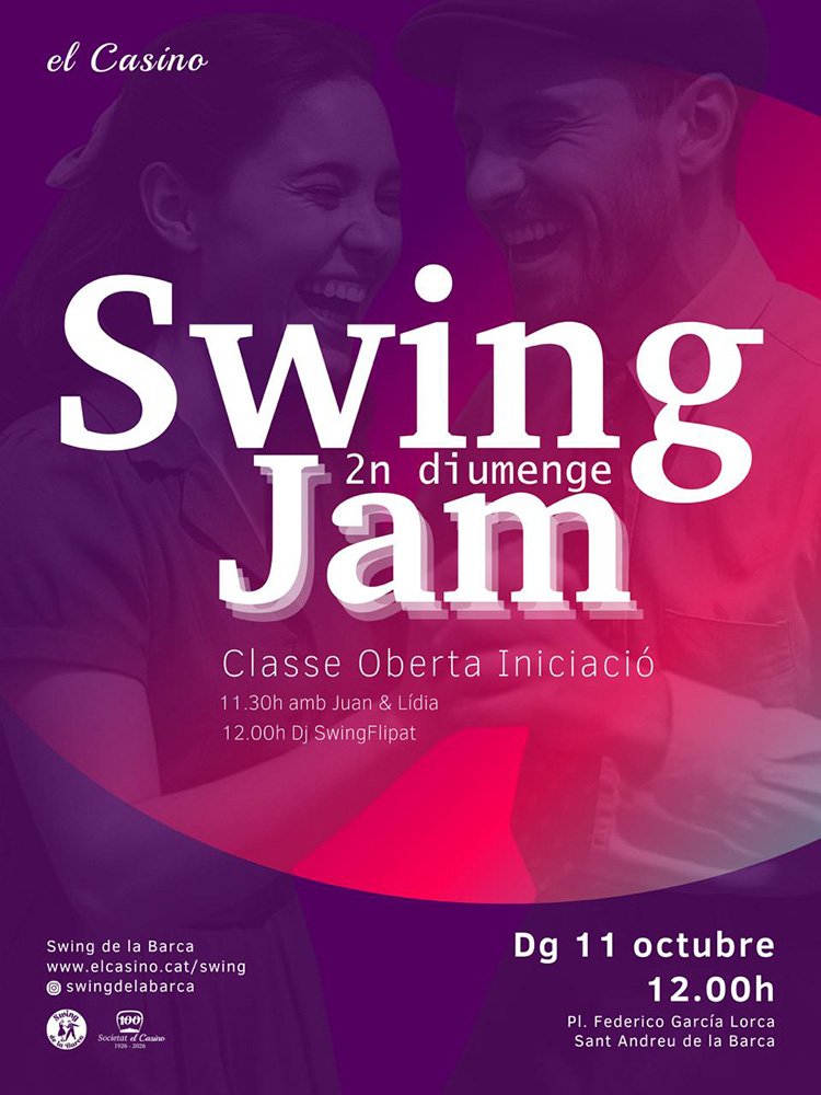 Swing jam amb classe oberta