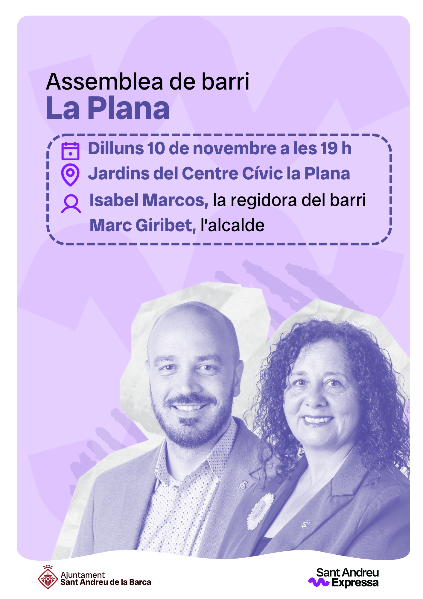 Assemblea de Barri: La Plana