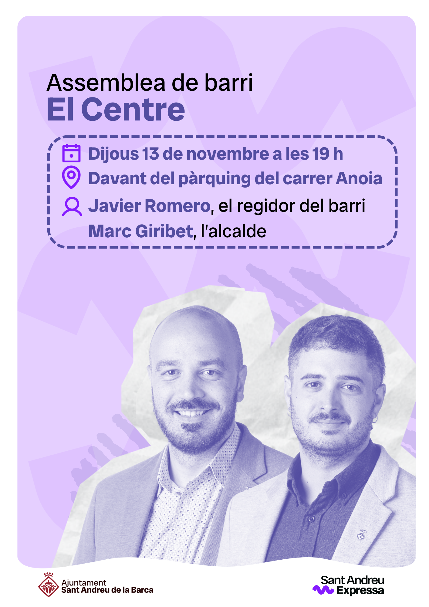 Assemblea de Barri: El Centre