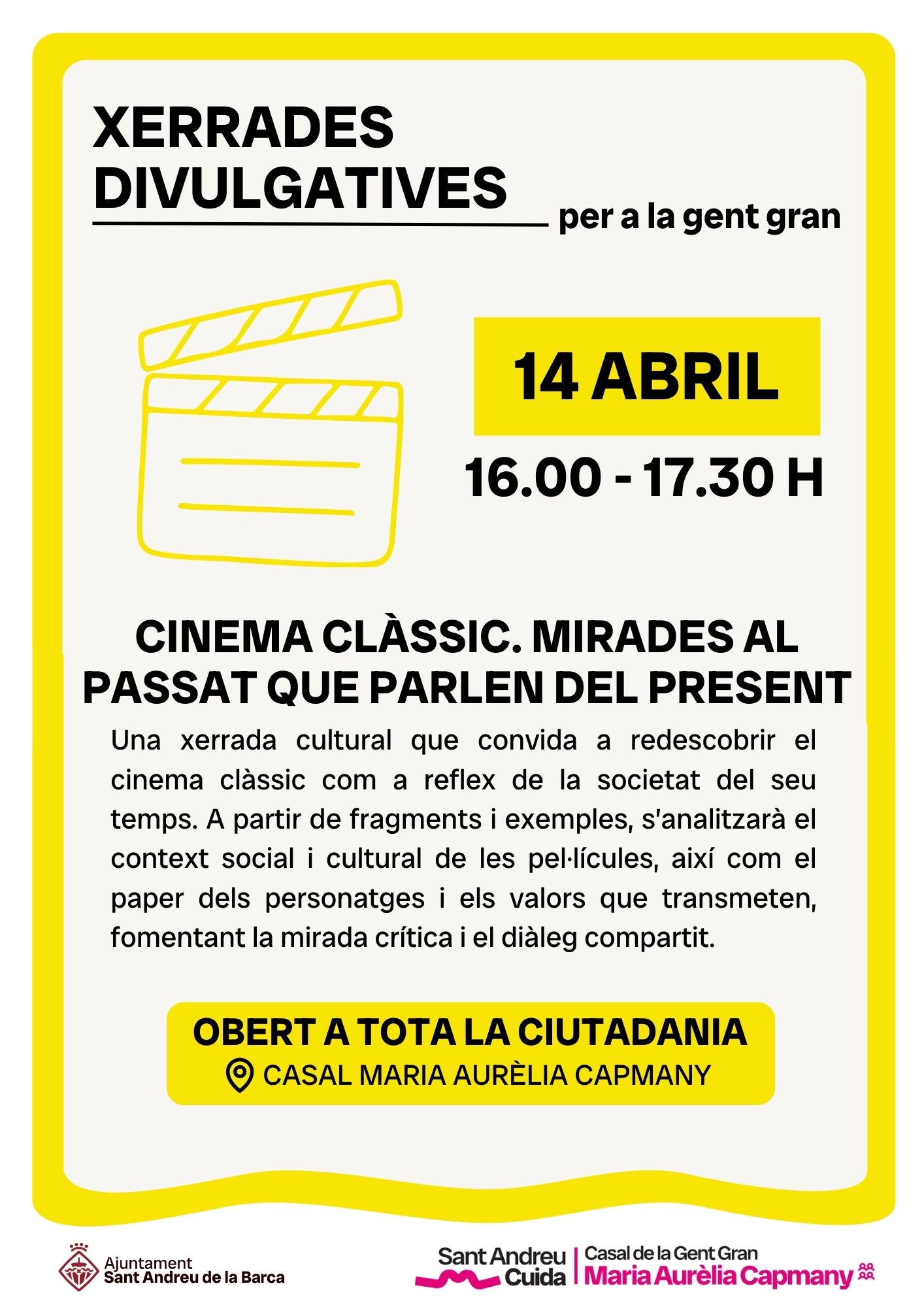Cinema clàssic. Mirades al passat que parlen del present