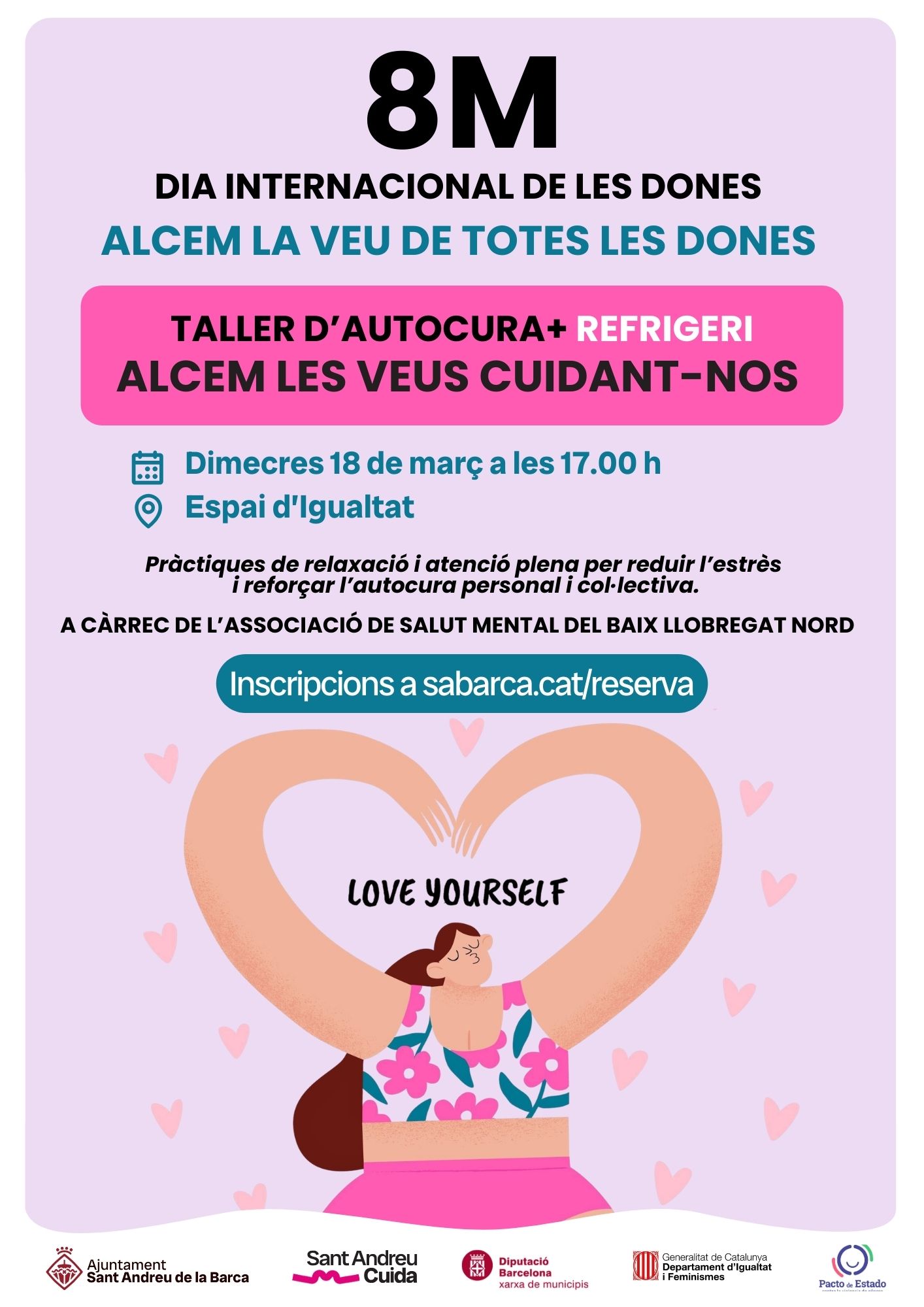 TALLER “ALCEM LES VEUS CUIDANT-NOS” + REFRIGERI