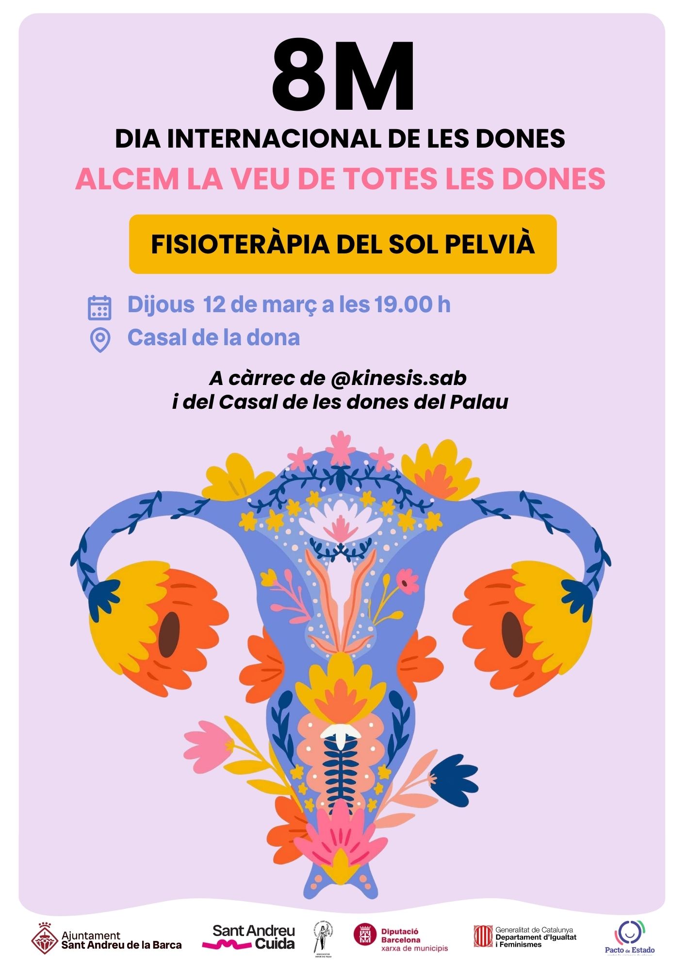 XERRADA SOBRE FISOTERÀPIA EL SÒL PELVIÀ