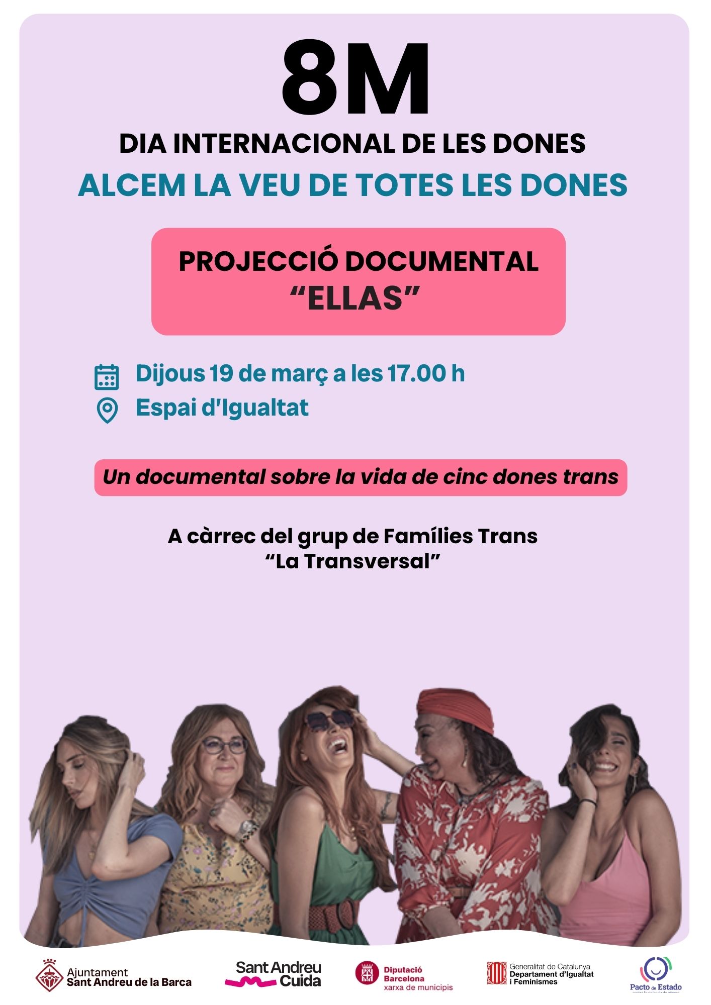 PROJECCIÓ DEL DOCUMENTAL “ELLAS”
