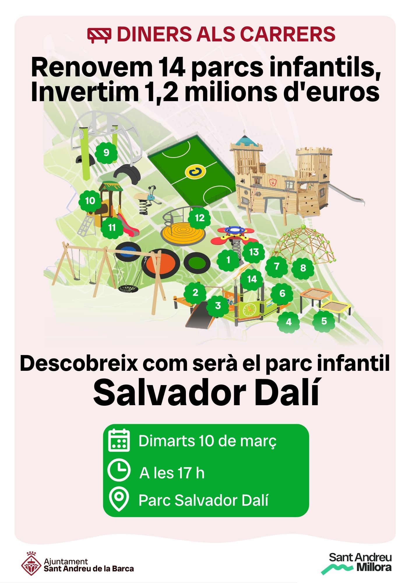 PRESENTACIÓ DEL PROJECTE DEL PARC SALVADOR DALÍ