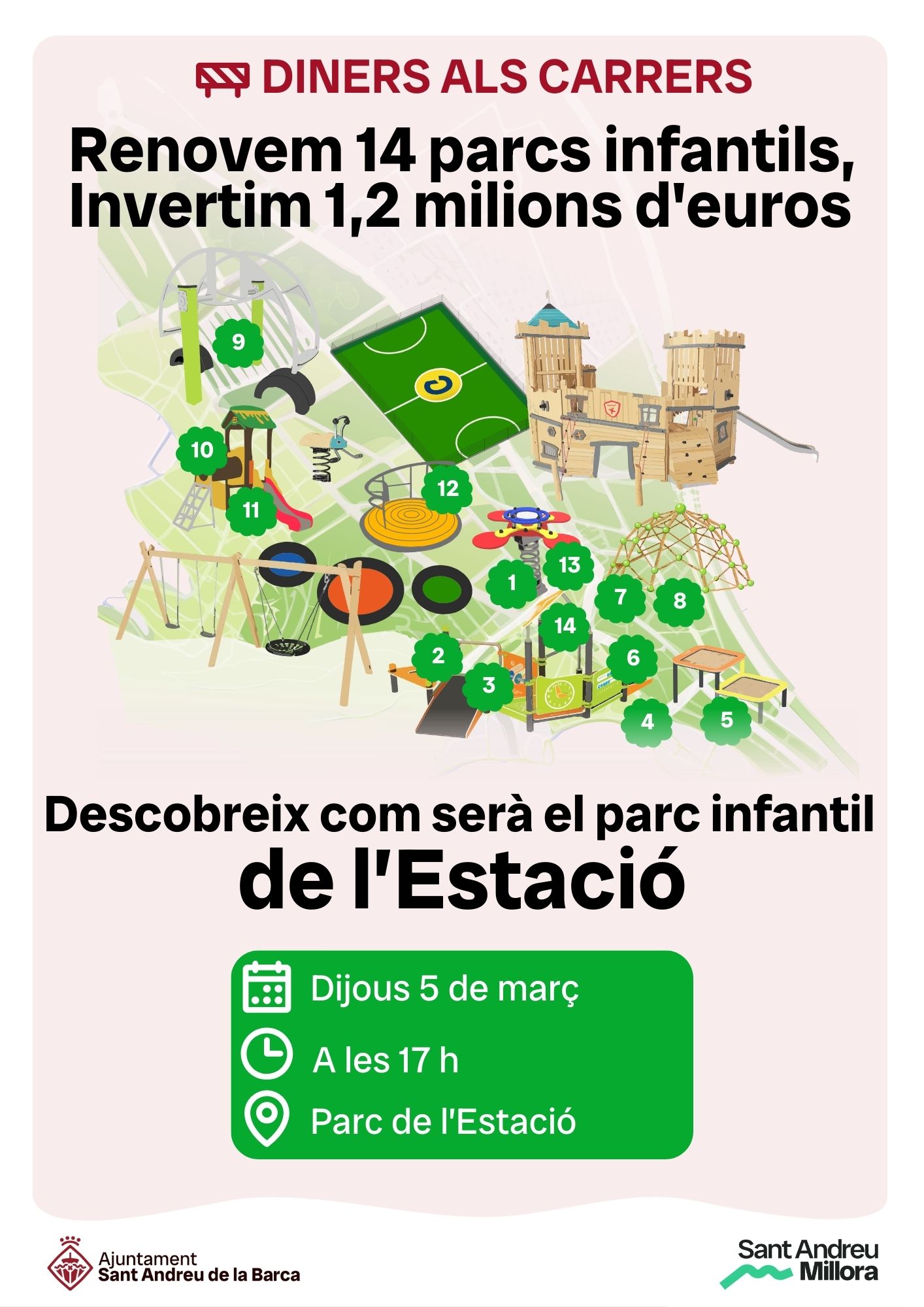 PRESENTACIÓ DEL PROJECTE DEL PARC DE L'ESTACIÓ