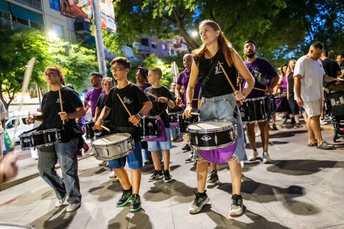 8a Trobada de Percussió de la Colla de Diables de Sant Andreu de la Barca Ous de Drac i Tabaldraks