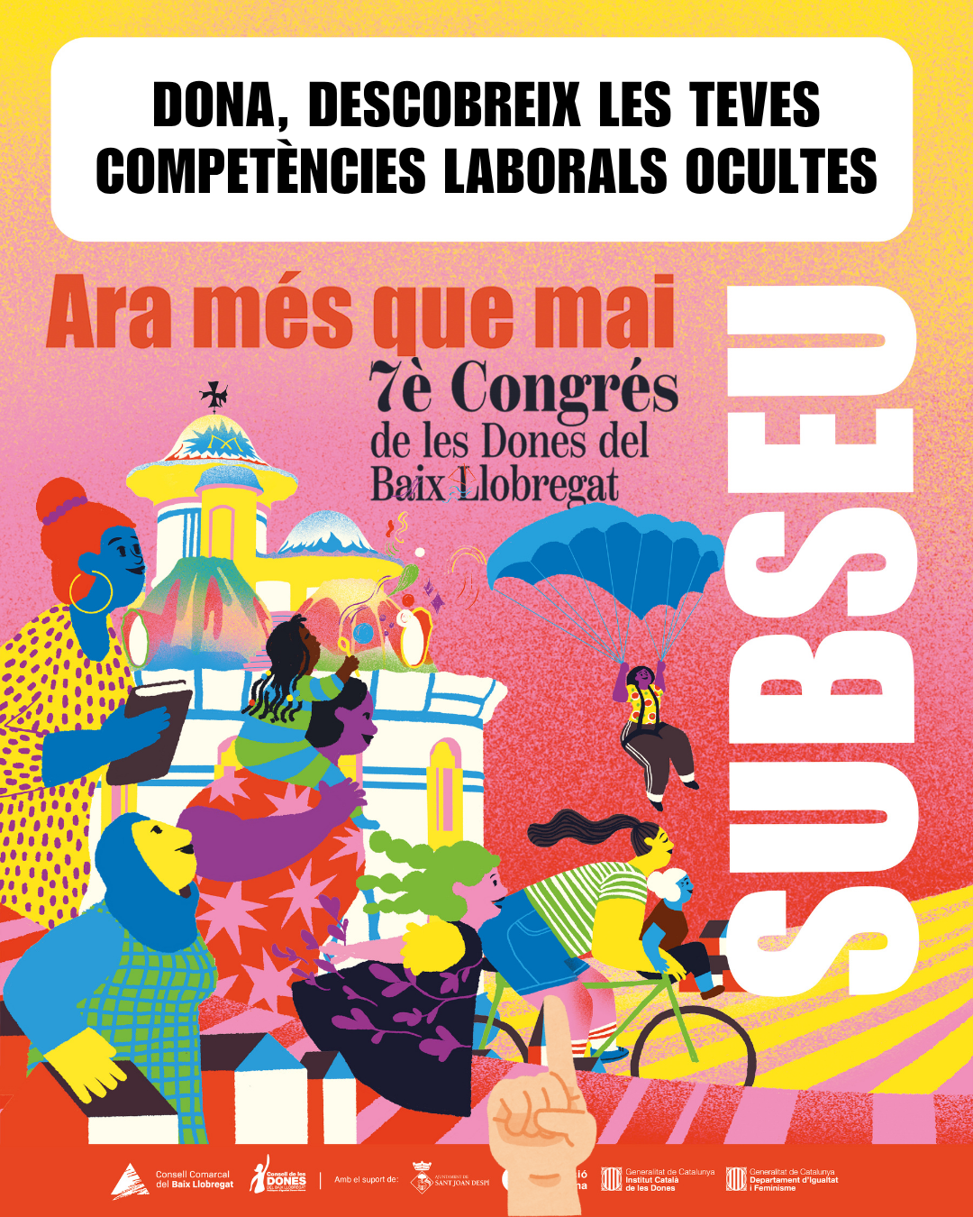 7è Congrés de les dones del Baix Llobregat