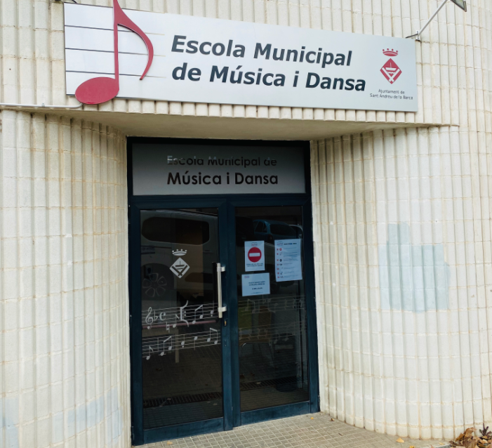 Foto edifici de l'equipament: Escola Municipal de Música i Dansa de Sant Andreu de la Barca