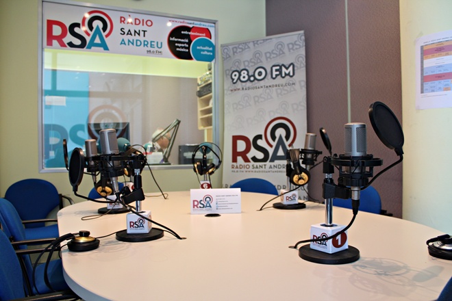 Foto edifici de l'equipament: Ràdio Sant Andreu