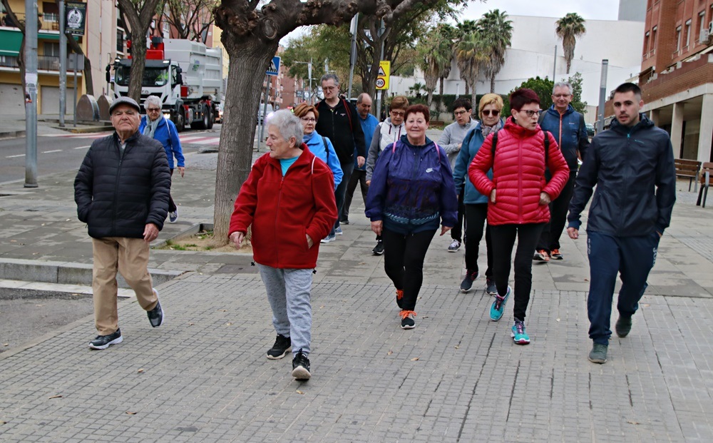 L'Ajuntament promou l'activitat física amb la Inici de l'activitat 