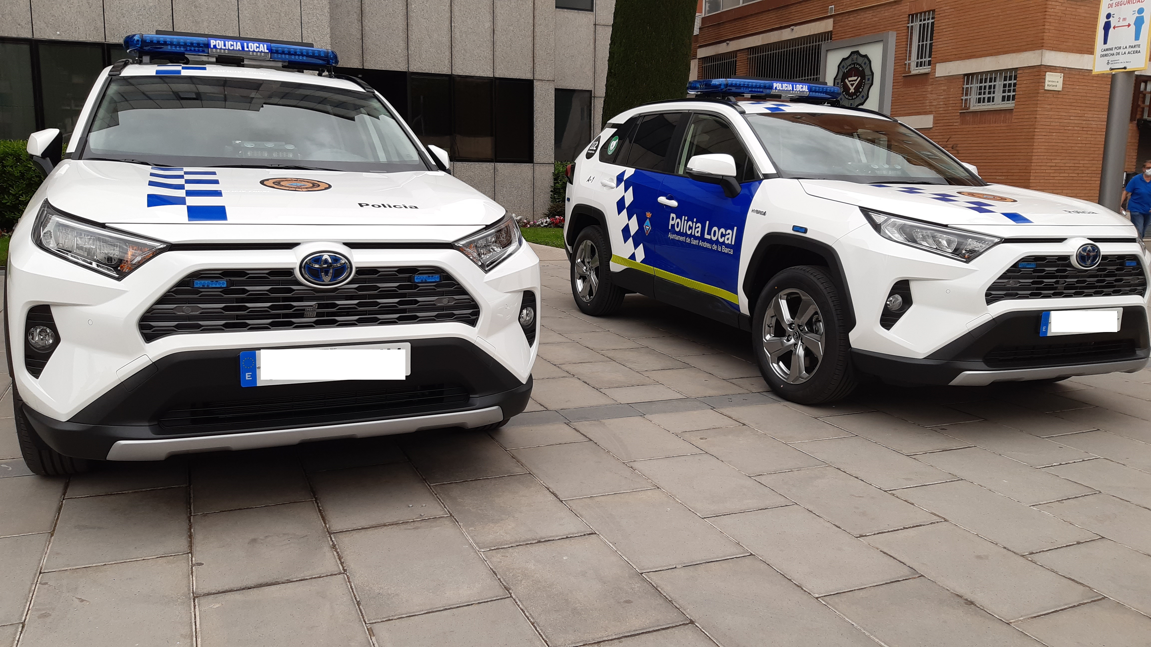 La Policia Local incorpora dos vehicles híbrids