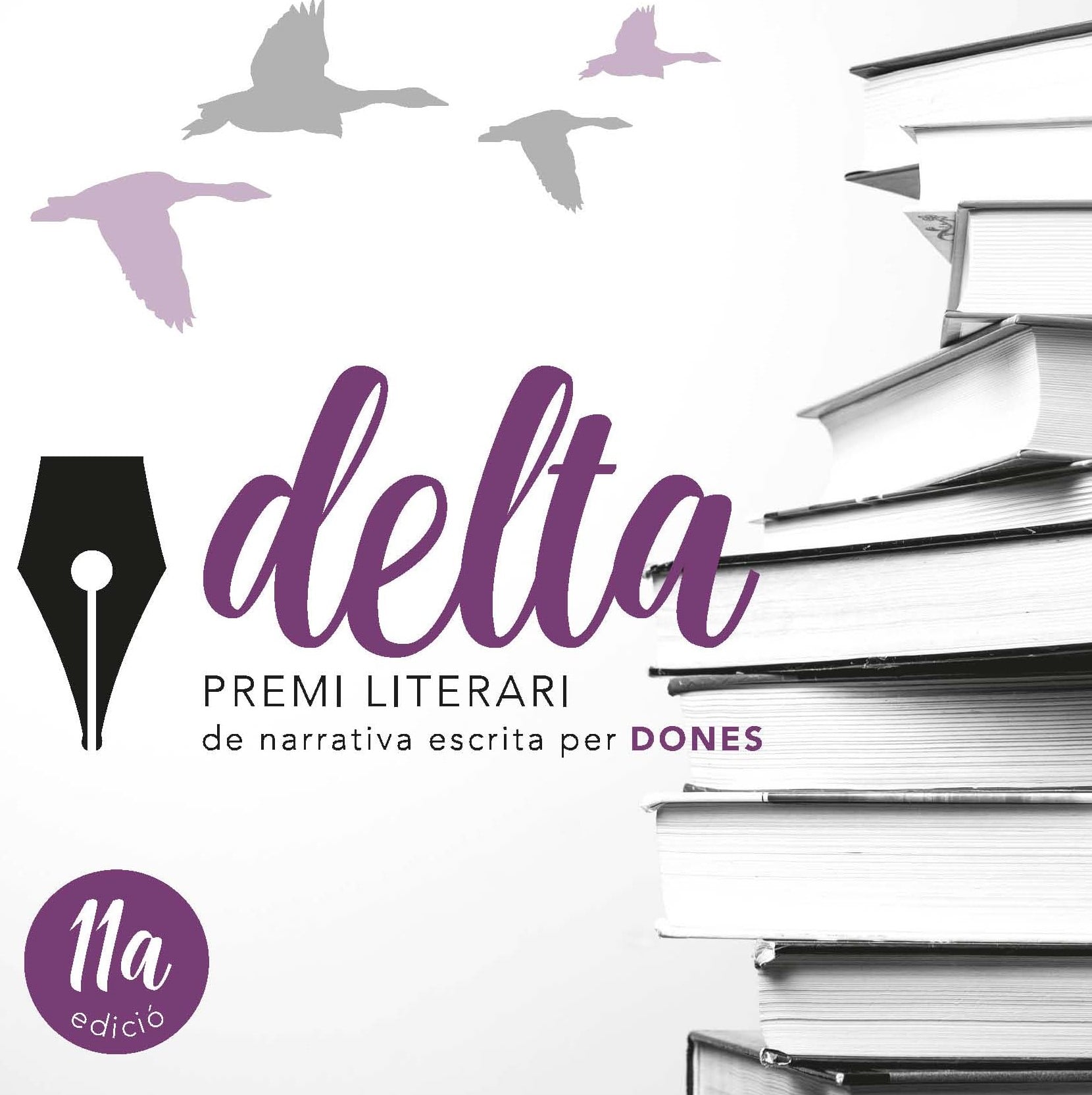 Convocat el Premi Delta de Narrativa Escrita per a Dones