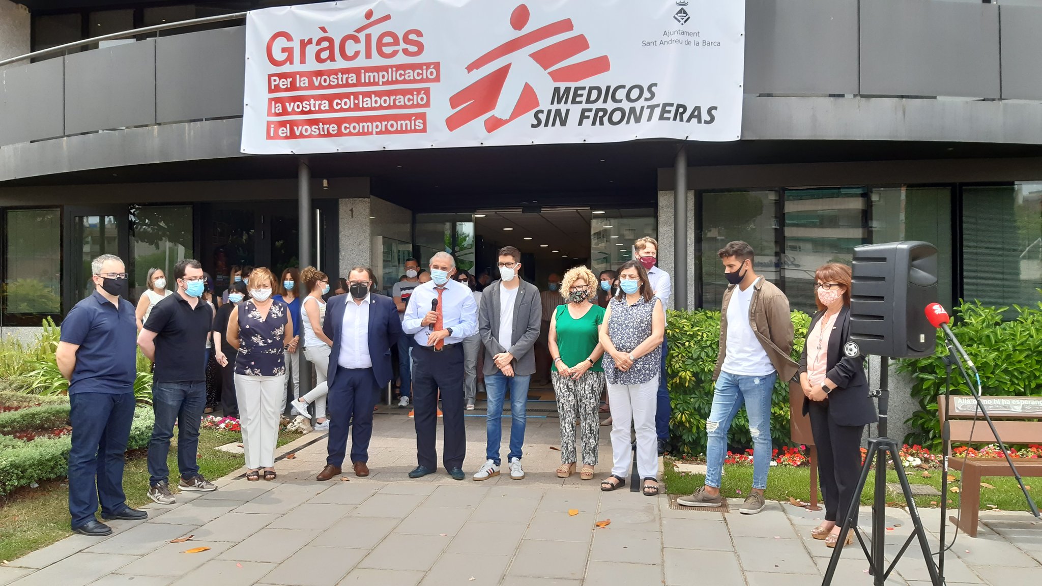 L’Ajuntament mostra el seu condol per l’assassinat masclista de dues nenes a Tenerife i una jove a Sevilla