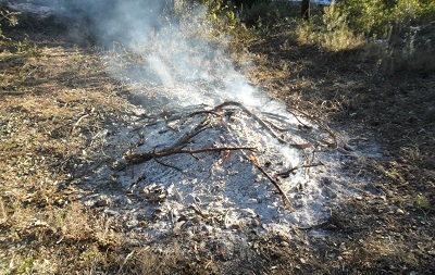 Campanya per a la prevenció d’incendis forestals