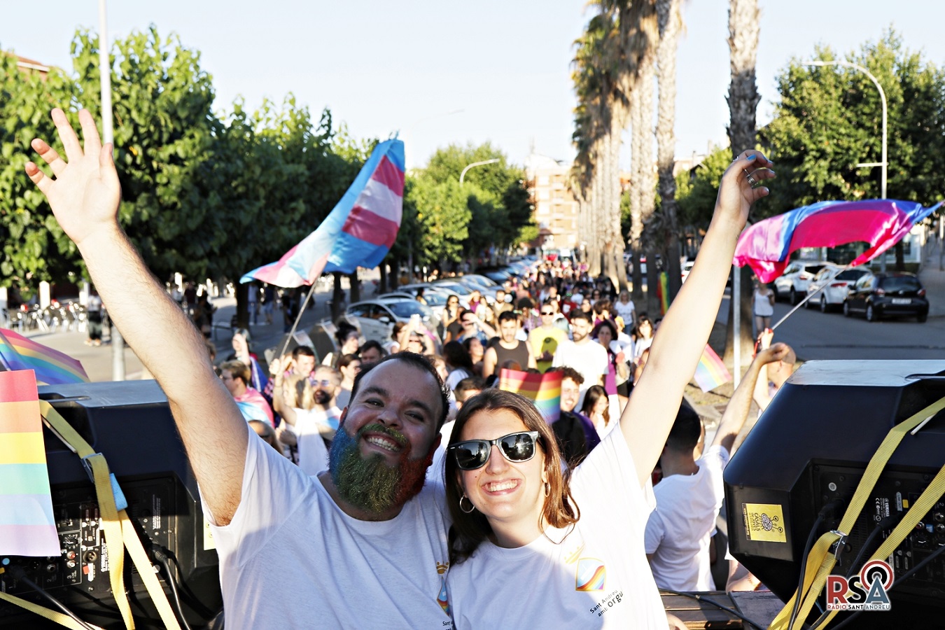 Sant Andreu de la Barca reivindica l’Orgull LGTBIQ+