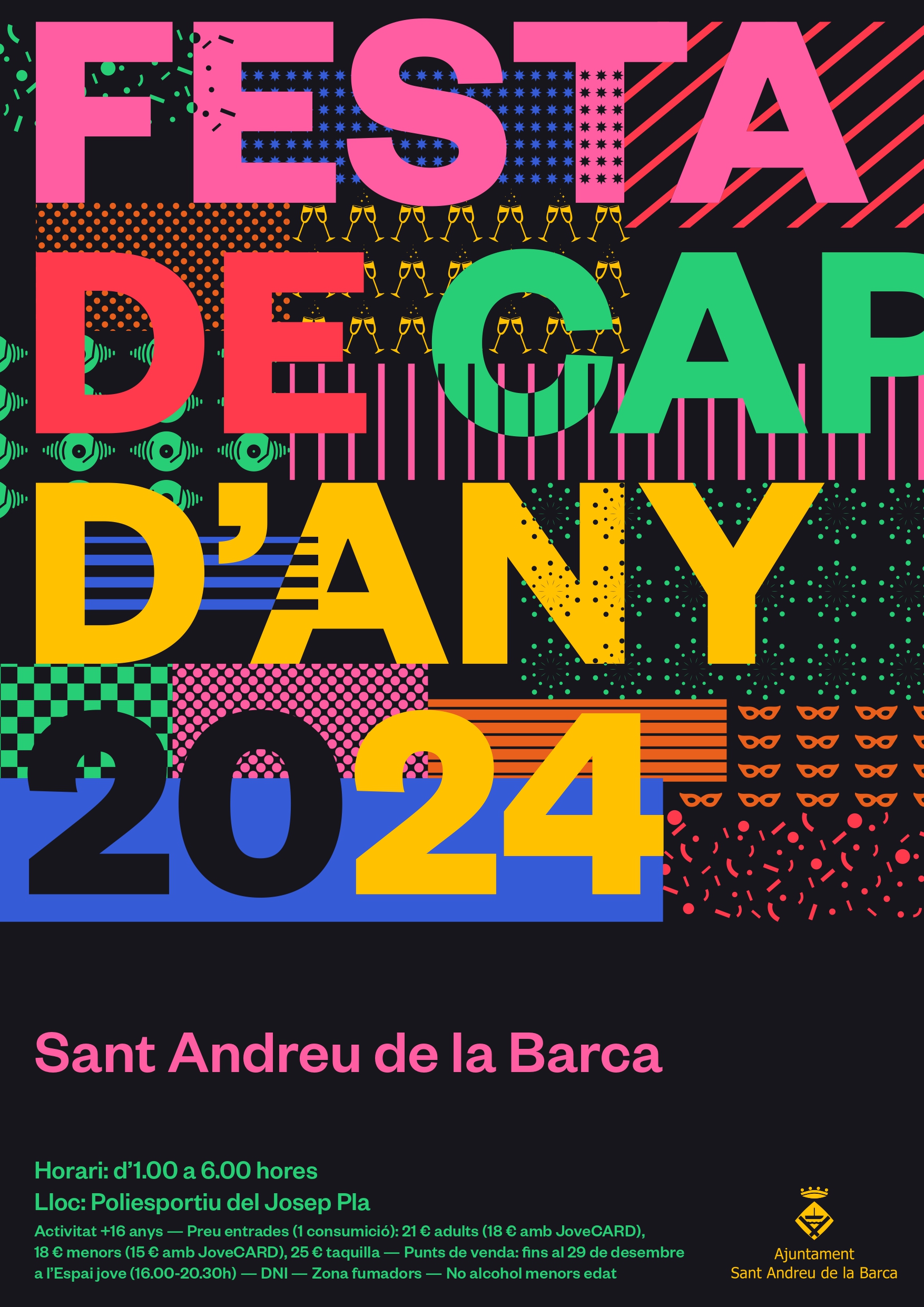 Imatge de la notícia: Presentada la Festa de Cap d’Any 2024