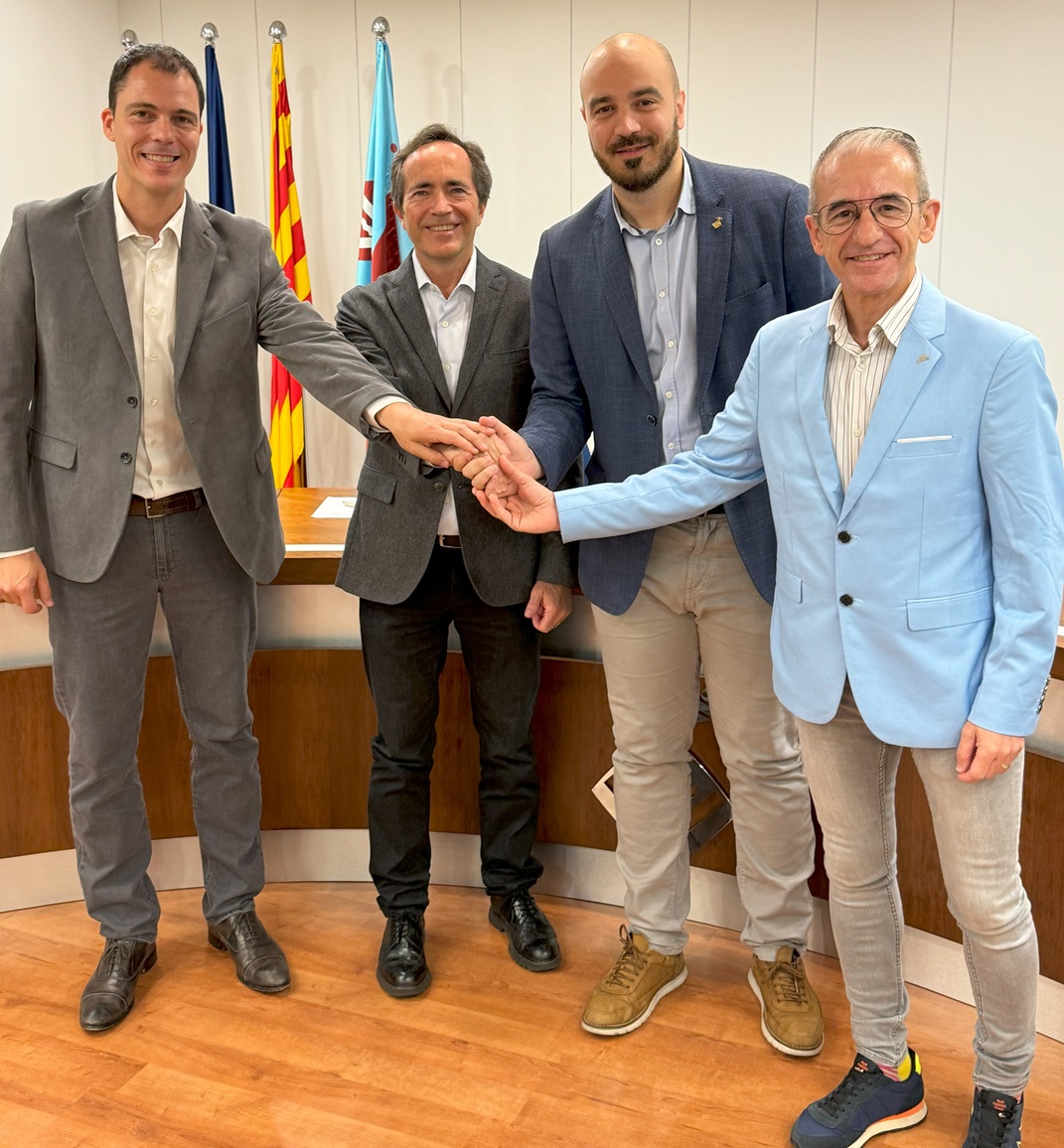 Imatge de la notícia: L’Ajuntament de Sant Andreu de la Barca signa un conveni de col·laboració amb PIMEC per millorar el creixement econòmic
