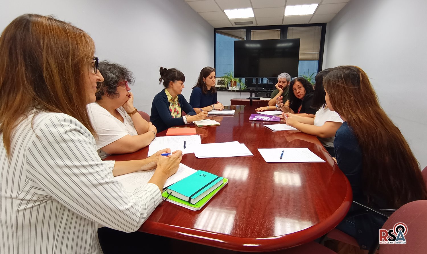 La regidoria d’Igualtat, Feminismes i LGTBI de Sant Andreu de la Barca es dota de més personal per millorar i ampliar els serveis