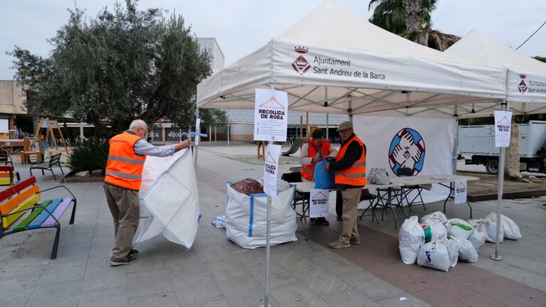 Divendres 23 de maig comença una nova campanya de recollida de roba