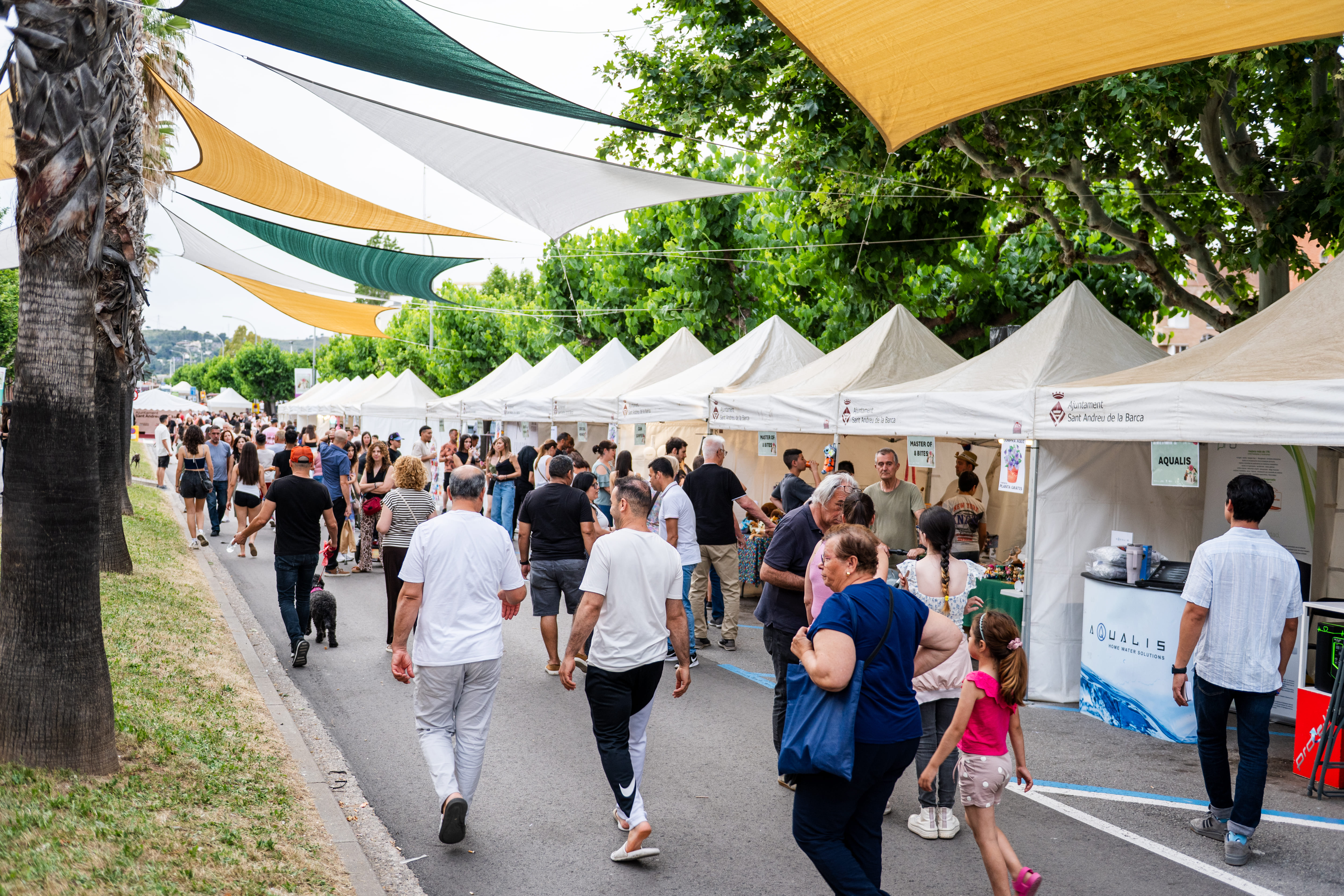 Es duplica la participació en l’enquesta de valoració de la Fira de Primavera