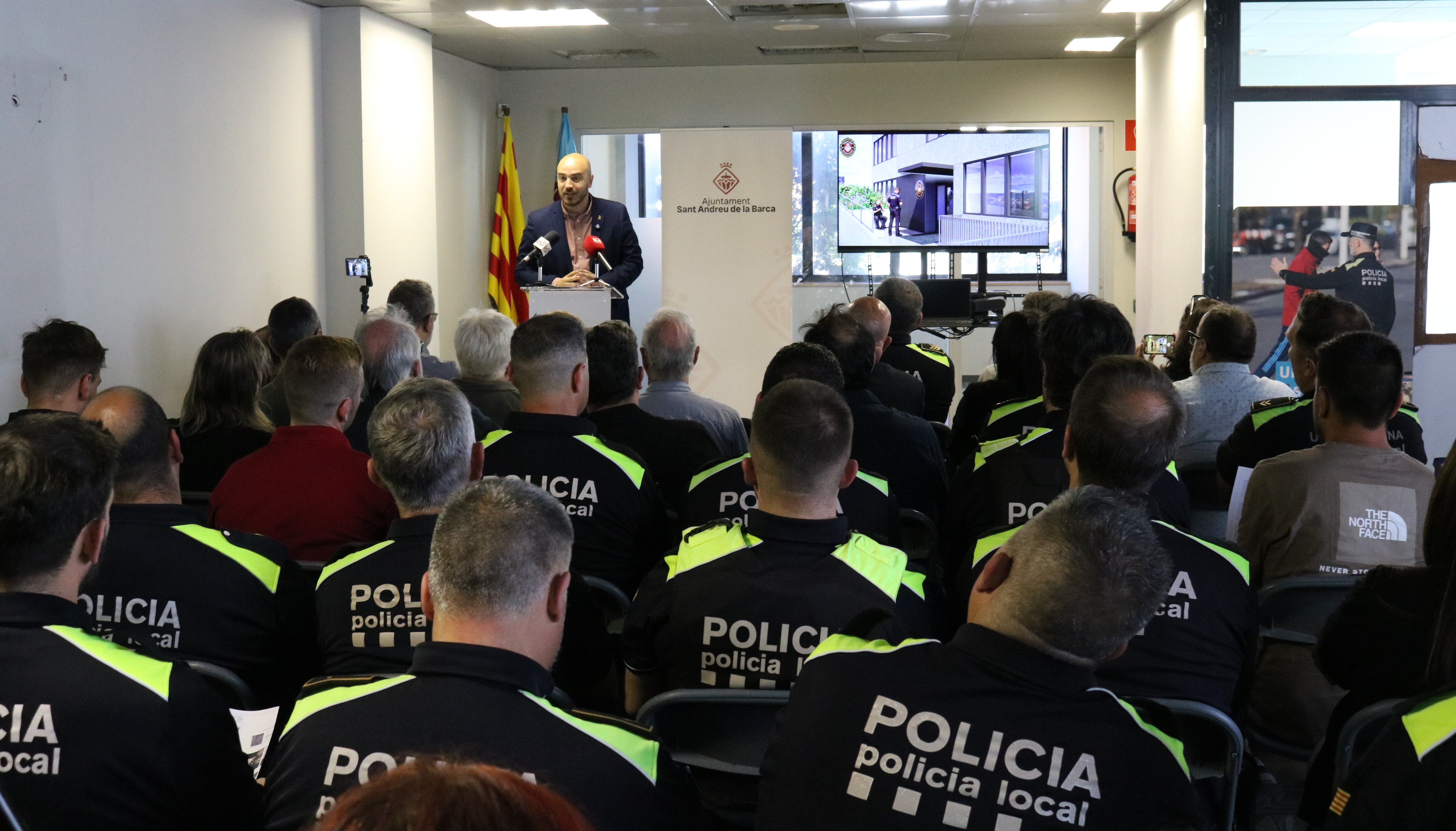 Imatge de la notícia: Sant Andreu de la Barca comptarà amb una nova comissaria municipal el doble de gran
