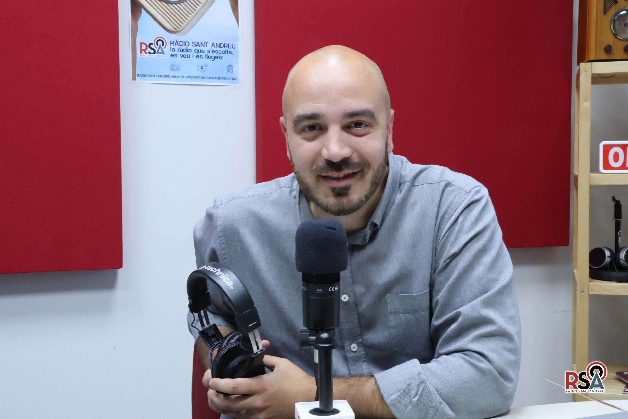 Imatge de la notícia: Marc Giribet: “Estem preparant la Sant Andreu de la Barca de la pròxima dècada”