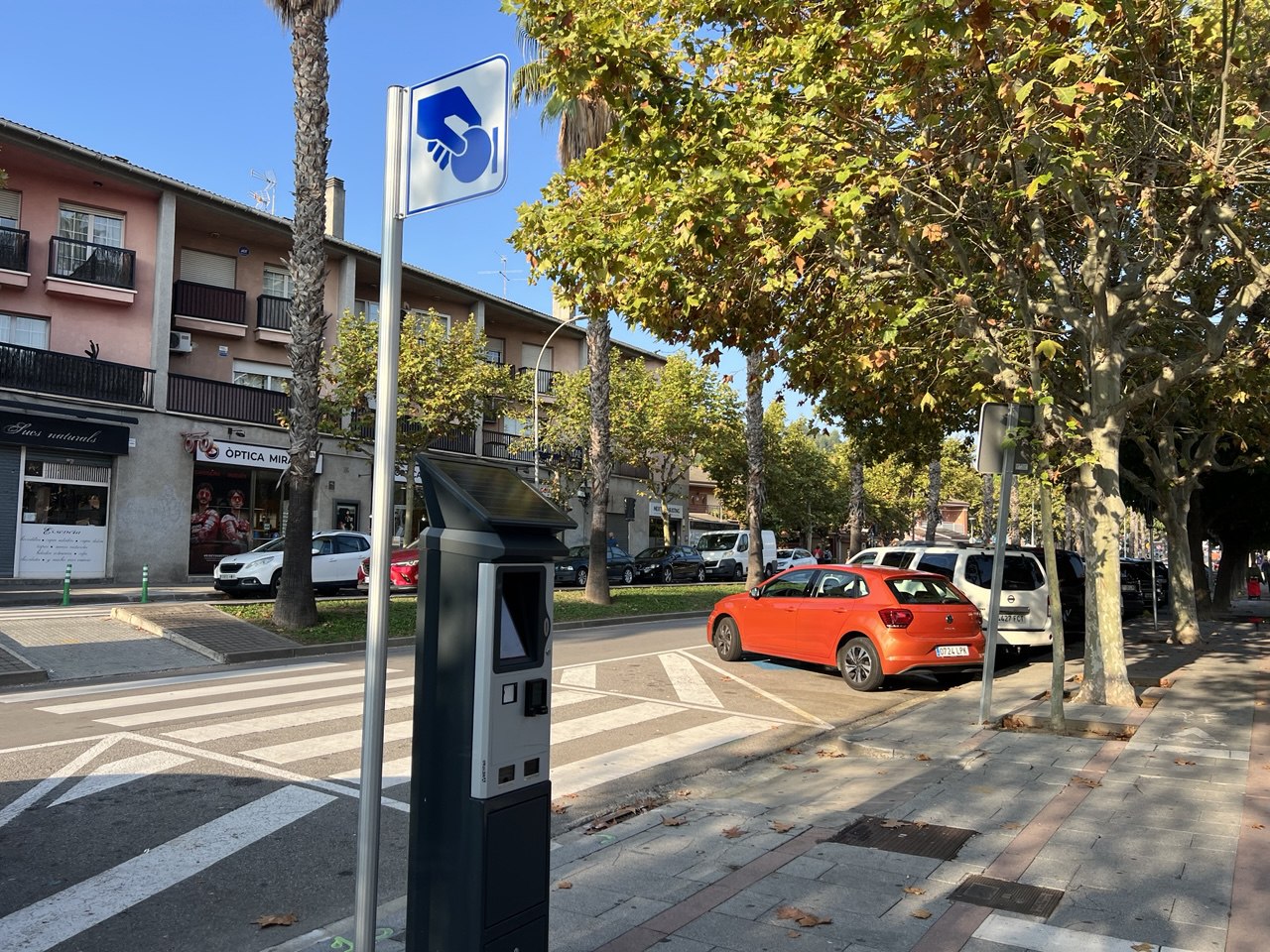 Imatge de la notícia: La zona blava de Sant Andreu de la Barca estarà inactiva durant tot el mes d'agost